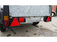 Saris aanhangwagen trailer remork gegalvaniseerd - afbeelding 8 van  26