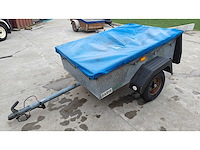 Saris aanhangwagen trailer remork gegalvaniseerd - afbeelding 1 van  26