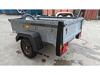 Saris aanhangwagen trailer remork gegalvaniseerd - afbeelding 26 van  26