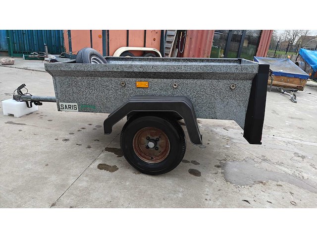 Saris aanhangwagen trailer remork gegalvaniseerd - afbeelding 12 van  26