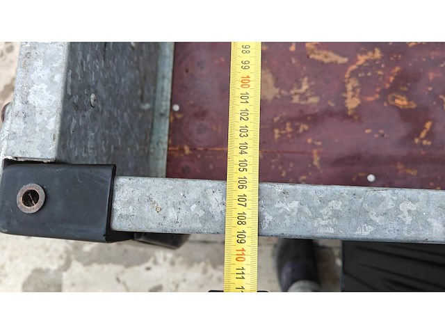 Saris aanhangwagen trailer remork gegalvaniseerd - afbeelding 13 van  26