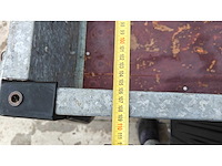 Saris aanhangwagen trailer remork gegalvaniseerd - afbeelding 13 van  26