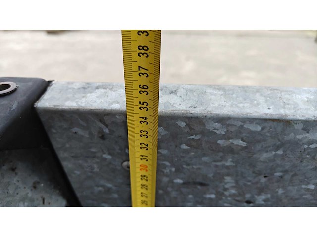 Saris aanhangwagen trailer remork gegalvaniseerd - afbeelding 25 van  26