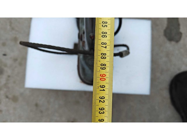 Saris aanhangwagen trailer remork gegalvaniseerd - afbeelding 15 van  26