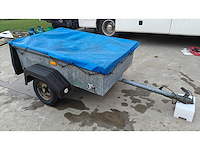 Saris aanhangwagen trailer remork gegalvaniseerd - afbeelding 11 van  26