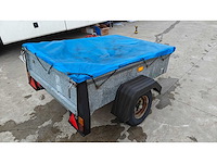 Saris aanhangwagen trailer remork gegalvaniseerd - afbeelding 16 van  26