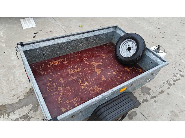 Saris aanhangwagen trailer remork gegalvaniseerd - afbeelding 18 van  26