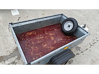 Saris aanhangwagen trailer remork gegalvaniseerd - afbeelding 18 van  26