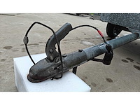 Saris aanhangwagen trailer remork gegalvaniseerd - afbeelding 19 van  26