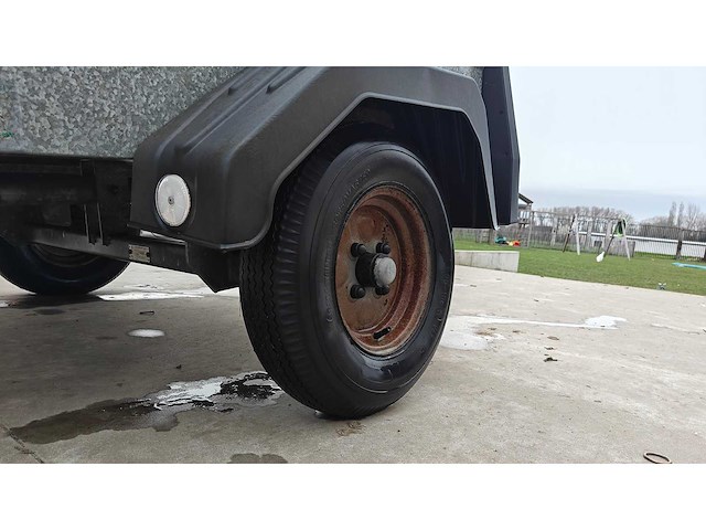 Saris aanhangwagen trailer remork gegalvaniseerd - afbeelding 20 van  26