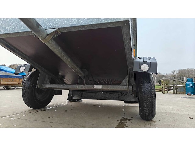 Saris aanhangwagen trailer remork gegalvaniseerd - afbeelding 21 van  26