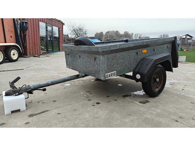 Saris aanhangwagen trailer remork gegalvaniseerd - afbeelding 22 van  26