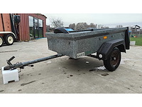 Saris aanhangwagen trailer remork gegalvaniseerd - afbeelding 22 van  26
