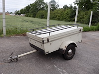 Saris aanhangwagen - afbeelding 1 van  7