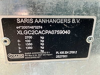 Saris aanhangwagen - afbeelding 7 van  15