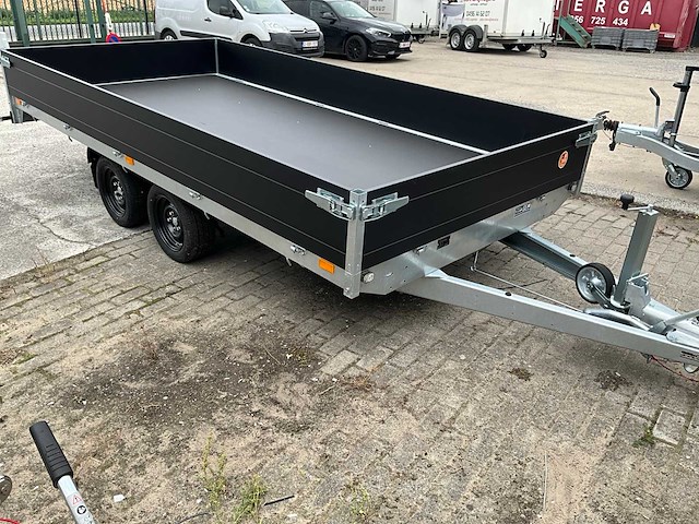 Saris aanhangwagen - afbeelding 9 van  15