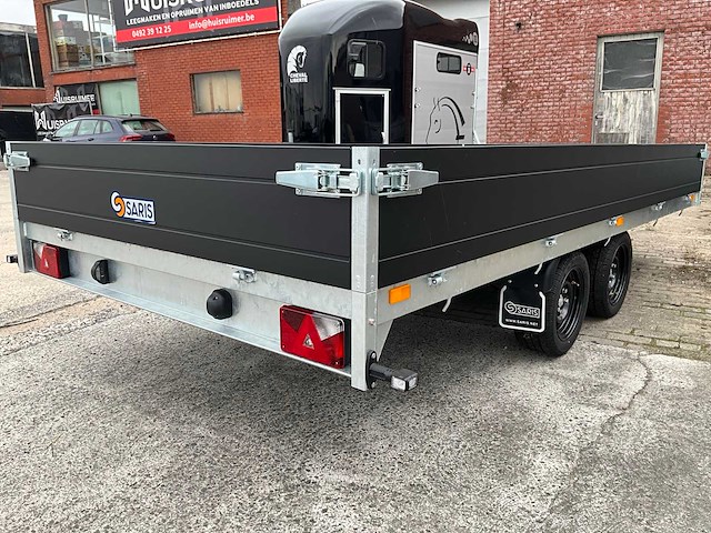 Saris aanhangwagen - afbeelding 11 van  15