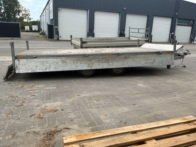 Saris anp c2c aanhangwagen - afbeelding 1 van  6