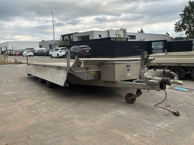 Saris anp c2c aanhangwagen - afbeelding 2 van  6