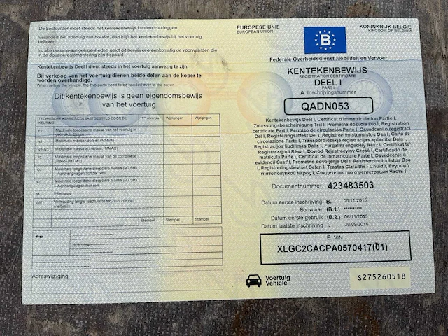 Saris anp c2c aanhangwagen - afbeelding 4 van  6