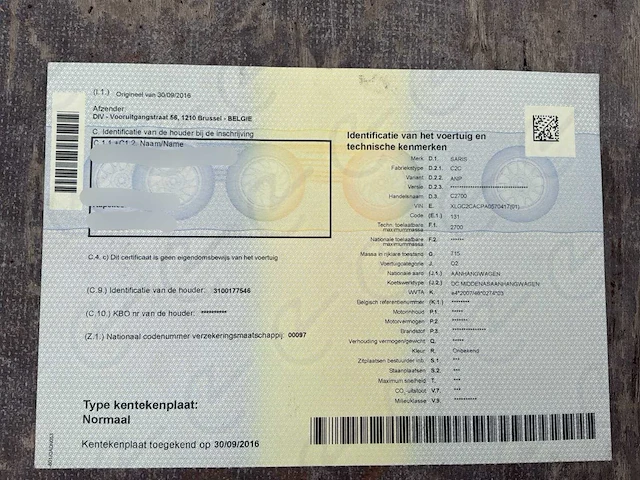 Saris anp c2c aanhangwagen - afbeelding 5 van  6