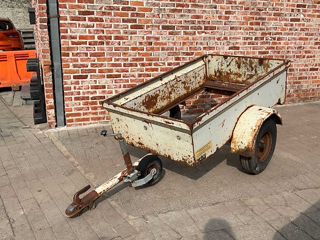 Saris arba 500kg aanhangwagen - afbeelding 1 van  7