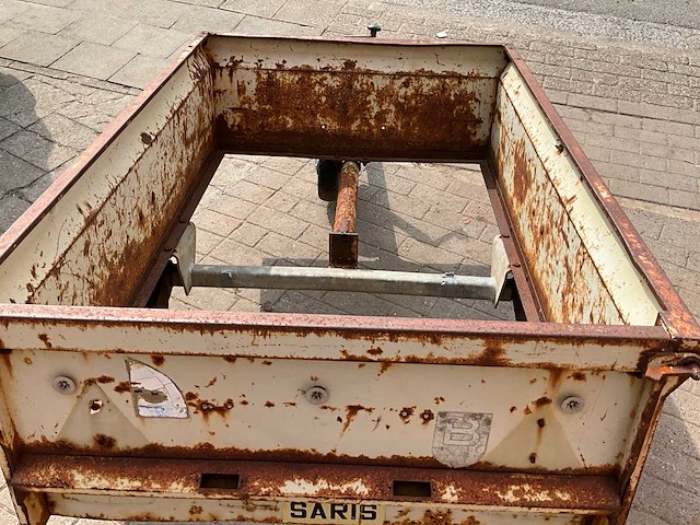 Saris arba 500kg aanhangwagen - afbeelding 4 van  7