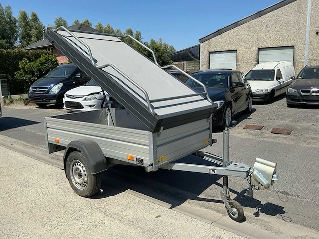 Saris bagage aanhangwagen - afbeelding 2 van  9