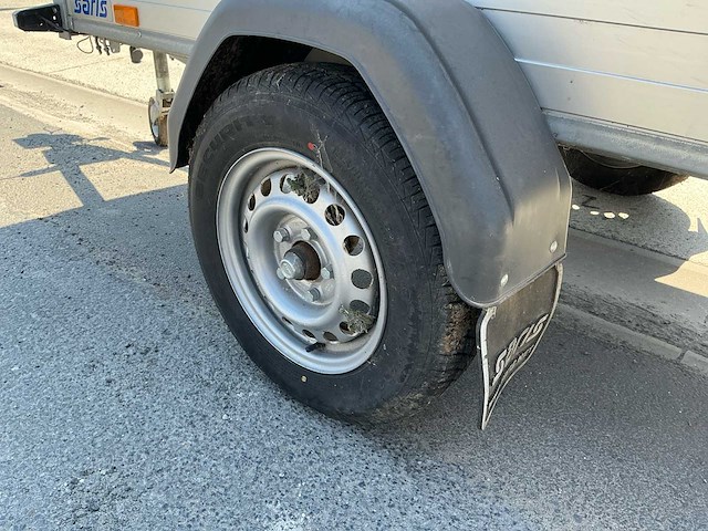 Saris bagage aanhangwagen - afbeelding 5 van  9