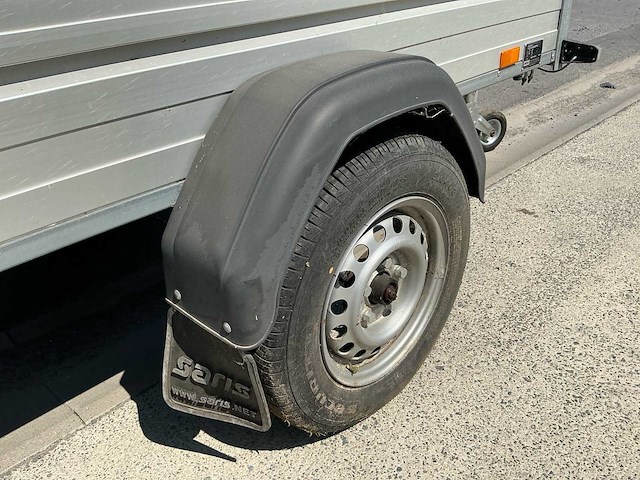 Saris bagage aanhangwagen - afbeelding 6 van  9