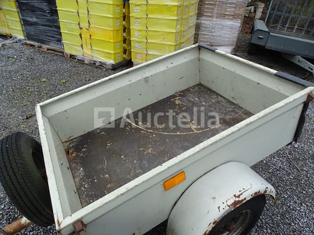 Saris bagagerektrailer - afbeelding 2 van  13