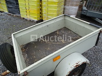 Saris bagagerektrailer - afbeelding 2 van  13