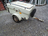 Saris bagagerektrailer - afbeelding 1 van  13