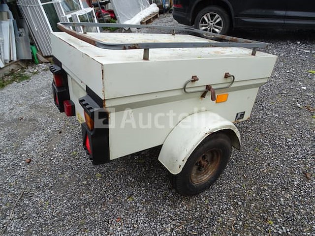 Saris bagagerektrailer - afbeelding 7 van  13