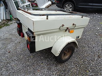 Saris bagagerektrailer - afbeelding 7 van  13