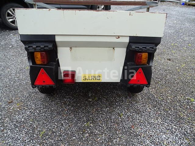 Saris bagagerektrailer - afbeelding 11 van  13