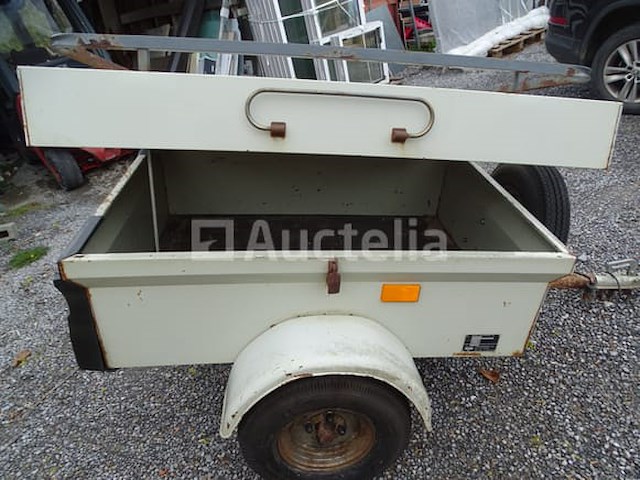 Saris bagagerektrailer - afbeelding 13 van  13