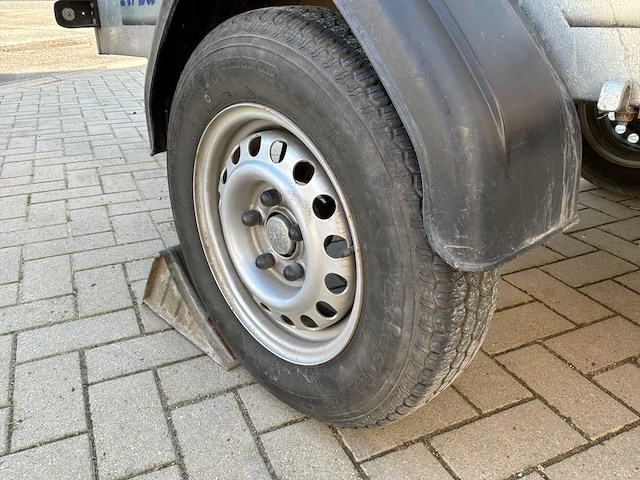 Saris bagagetrailer s4-750-q wagentrailer - afbeelding 3 van  28