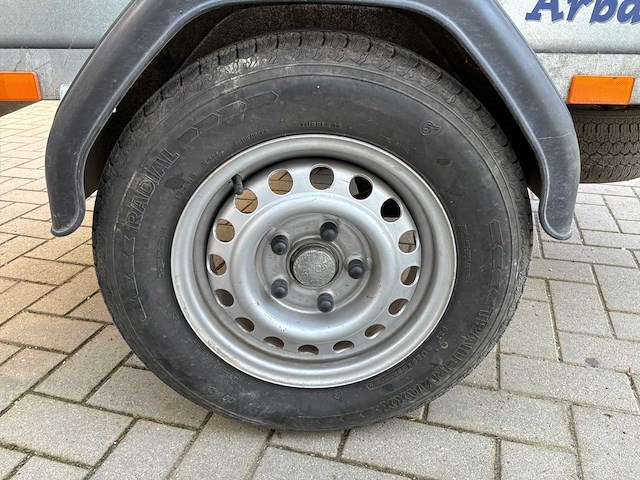 Saris bagagetrailer s4-750-q wagentrailer - afbeelding 5 van  28