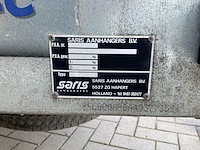 Saris bagagetrailer s4-750-q wagentrailer - afbeelding 6 van  28