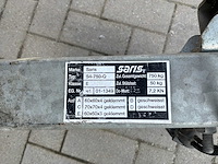 Saris bagagetrailer s4-750-q wagentrailer - afbeelding 7 van  28