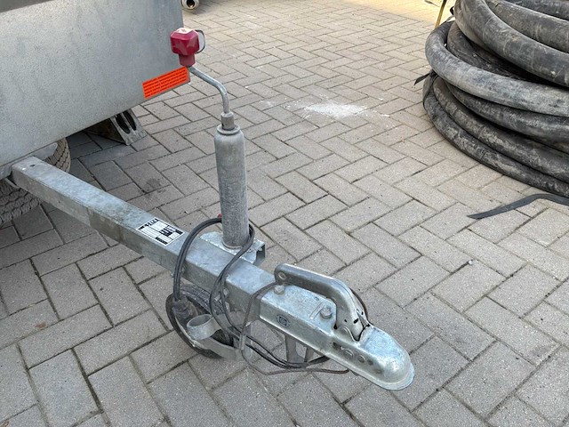 Saris bagagetrailer s4-750-q wagentrailer - afbeelding 8 van  28