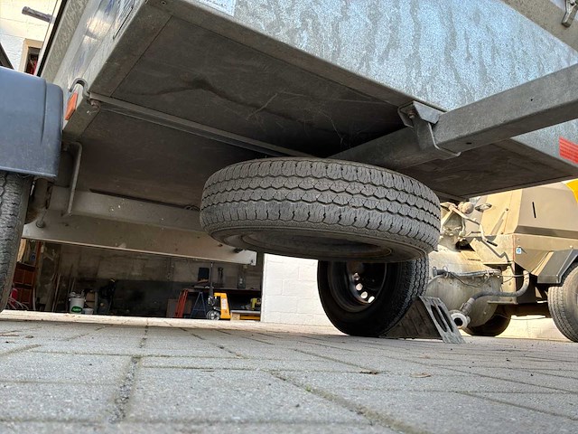 Saris bagagetrailer s4-750-q wagentrailer - afbeelding 9 van  28