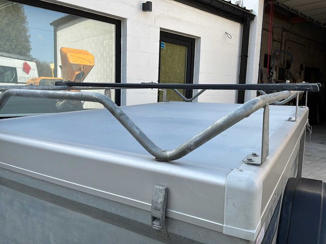 Saris bagagetrailer s4-750-q wagentrailer - afbeelding 10 van  28