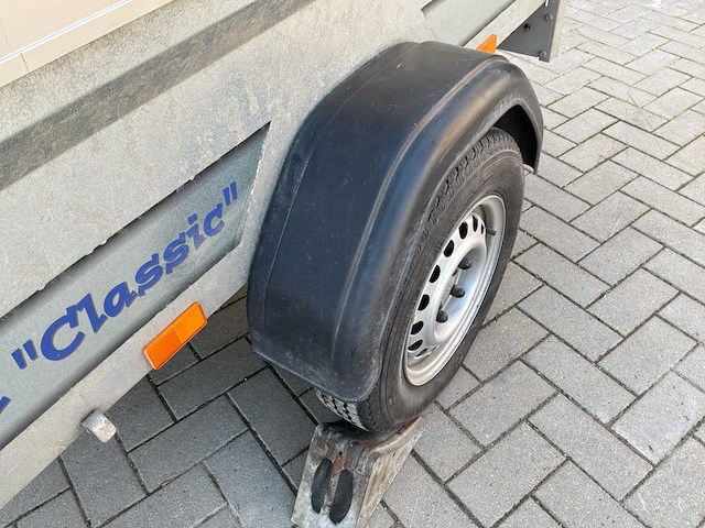 Saris bagagetrailer s4-750-q wagentrailer - afbeelding 11 van  28