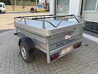 Saris bagagetrailer s4-750-q wagentrailer - afbeelding 1 van  28
