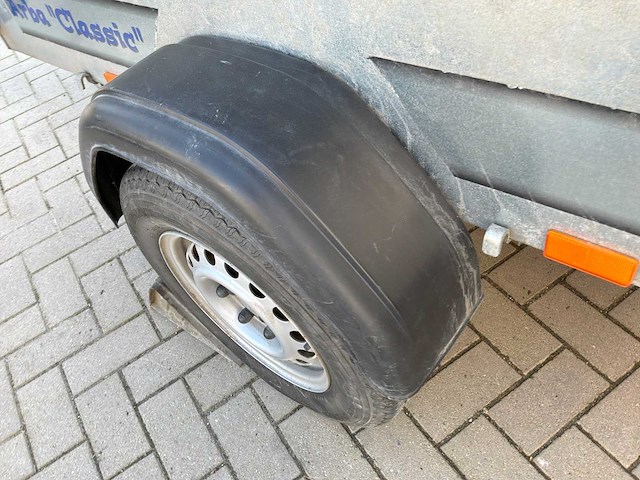 Saris bagagetrailer s4-750-q wagentrailer - afbeelding 13 van  28