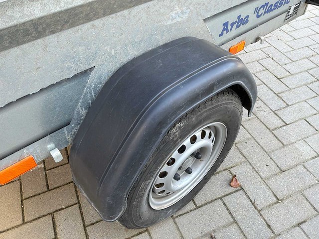 Saris bagagetrailer s4-750-q wagentrailer - afbeelding 14 van  28