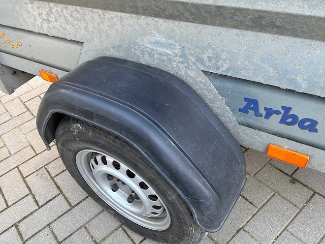 Saris bagagetrailer s4-750-q wagentrailer - afbeelding 15 van  28