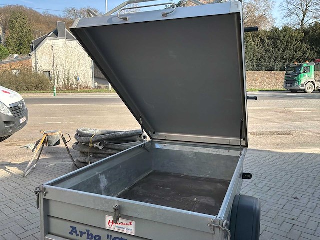 Saris bagagetrailer s4-750-q wagentrailer - afbeelding 16 van  28